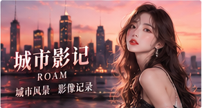 城市影记主题配图